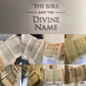 The Bible and the Divine Name tour at the world Headquarters of Jehovah's Witnesses in Warwick, New York